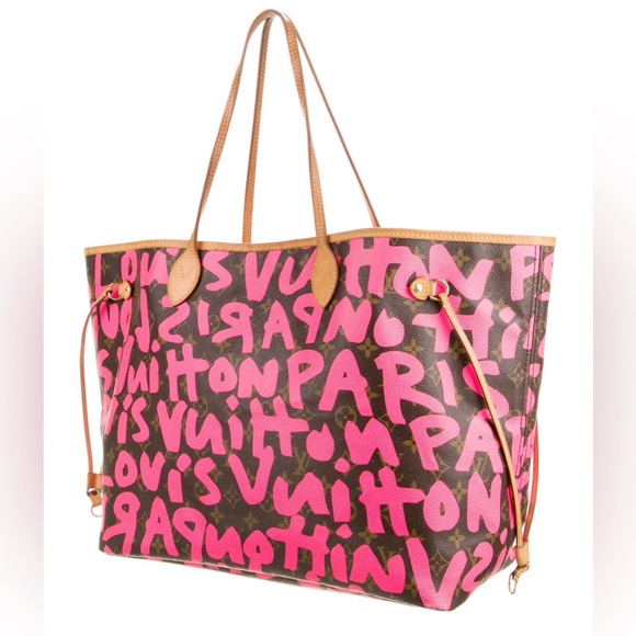 Louis Vuitton Handbags - Louis Vuitton Monogram Graffiti Neverfull GM